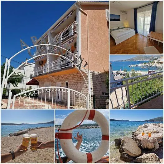 Cornelia Apartments By The Sea Okrug Gornji, Ciovo Trogir