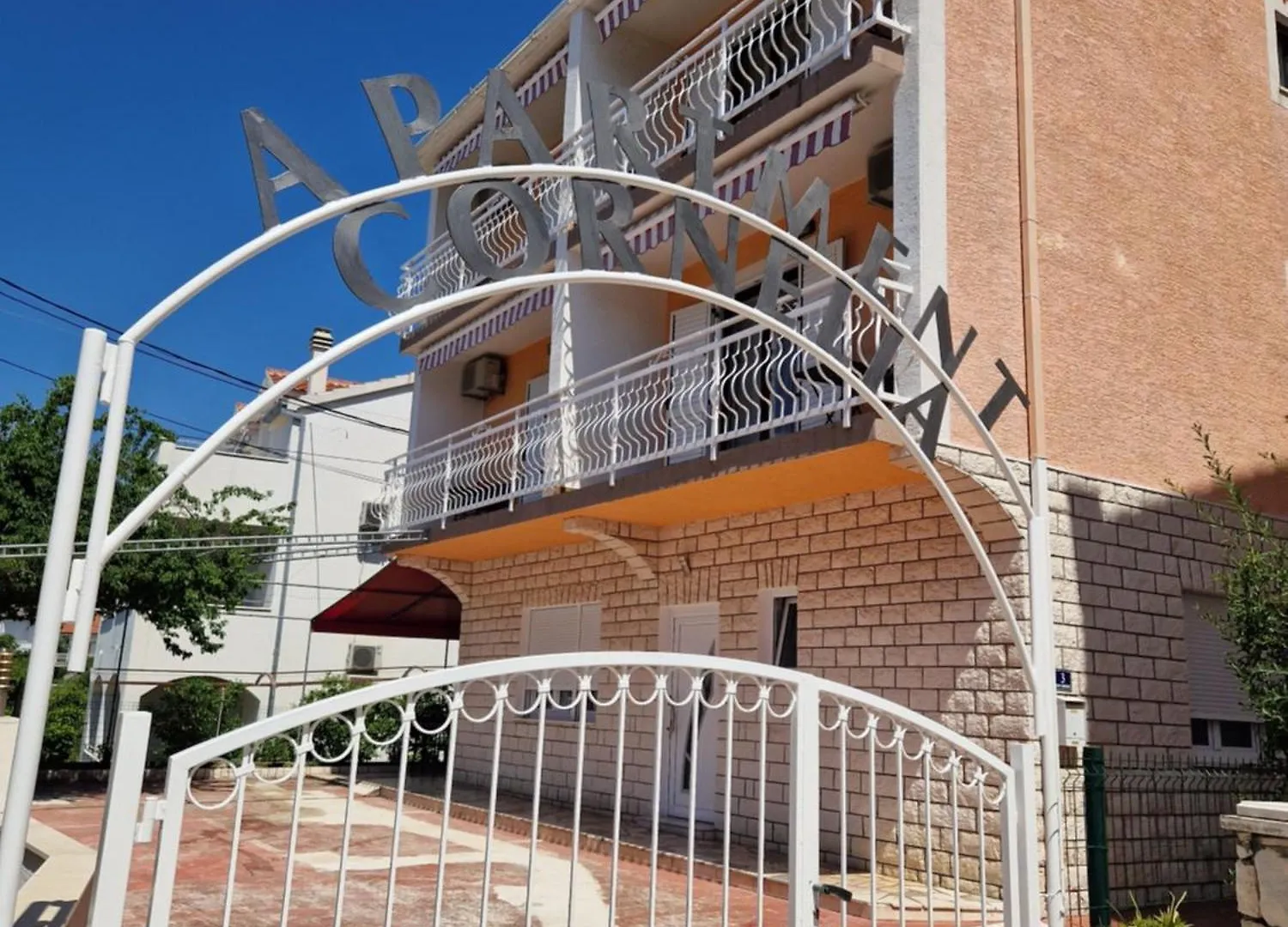 Cornelia Apartments By The Sea Okrug Gornji, Ciovo Trogir Croatia